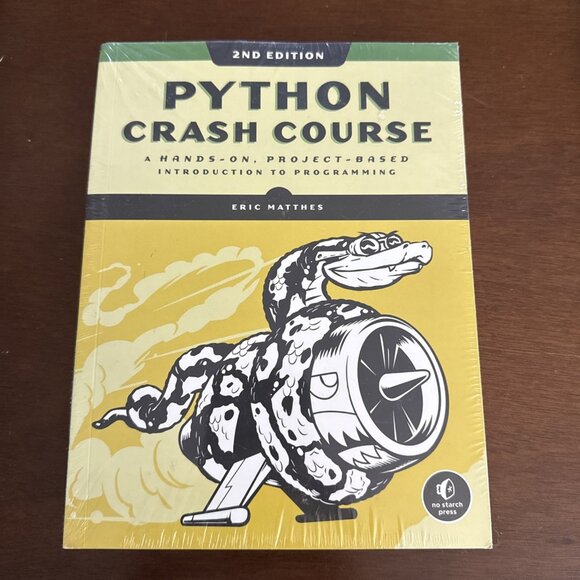 Python Crash Course 2nd Edition By Eric Matthes - Picture 1 of 6